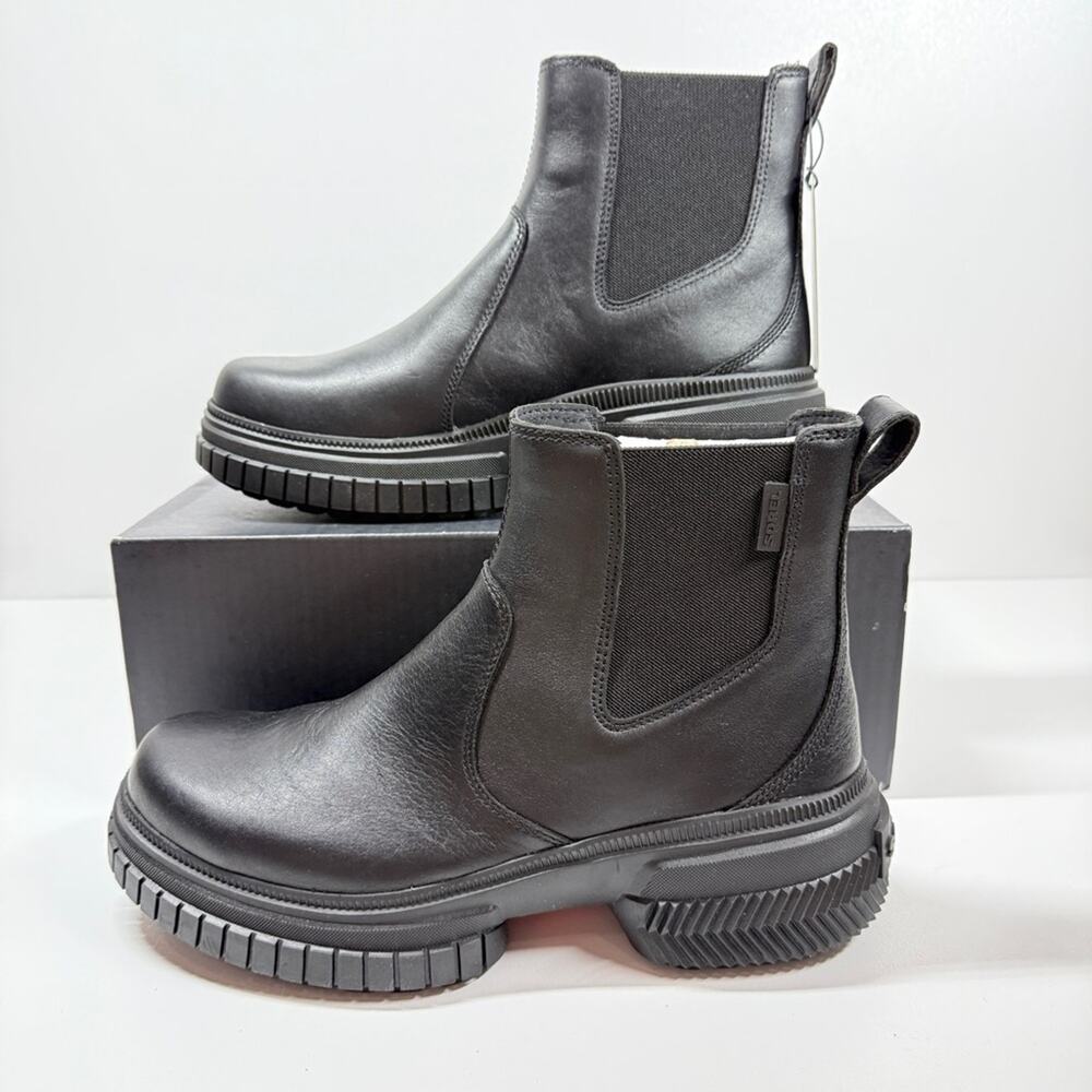 NIB • ONA AVE™ Women's Waterproof Chelsea Boot in Black Size: 11 - Picture 2 of 8